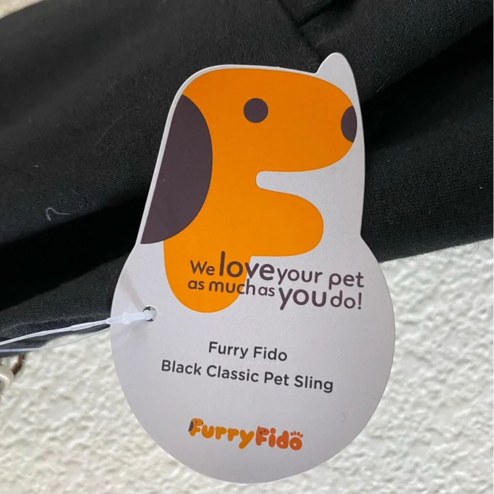 Furry Fido Pet Sling NWT